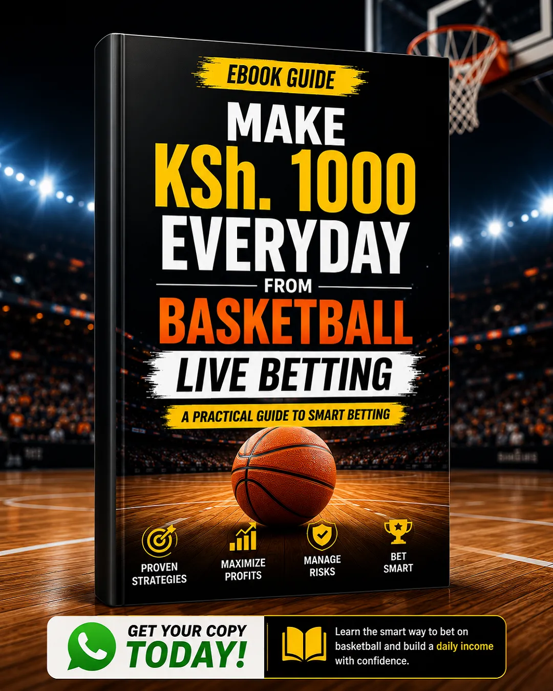 Basketball Live Betting eBook